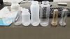 MEPER Pe Pp Botellas de leche Máquina de moldeo por inyección de plástico de moldeo por inyección y soplado de un paso