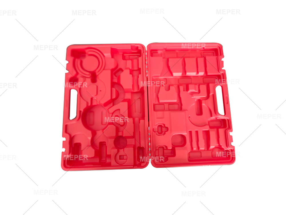 Venta al por mayor Estuches de plástico duro Caja de herramientas de plástico