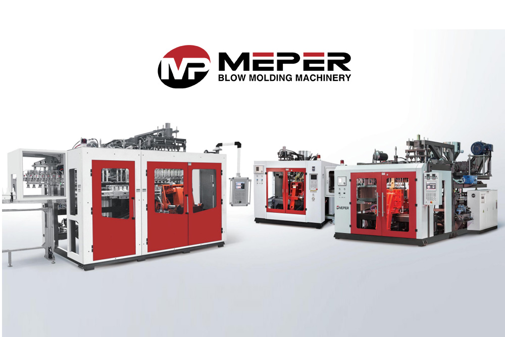 ¿Cuáles son las características de las máquinas de moldeo de soplado Meper?