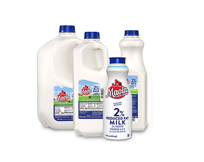 Contenedor de leche de 100 ml