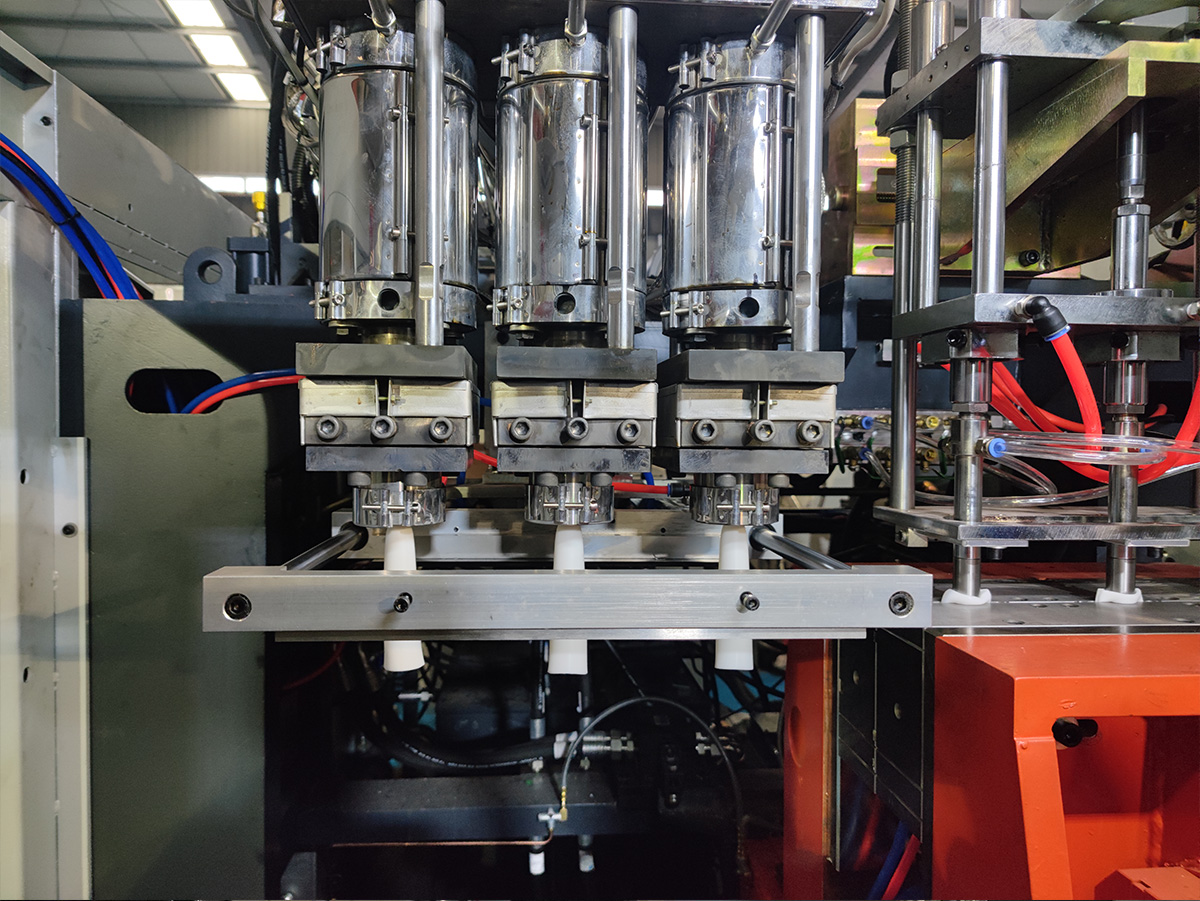 MEPER LDPE/PP/PE/EVOH Máquina de fabricación de botellas de envasado de frutas y verduras de alta barrera multicapa